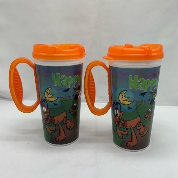 Disney World Mug Rapid Fill Refillable Cup HALLOWEEN - Picture 3 of 6